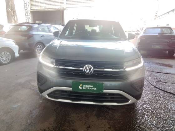 VOLKSWAGEN T-CROSS 1.0 200 TSI TOTAL FLEX COMFORTLINE AUTOMÁTICO
